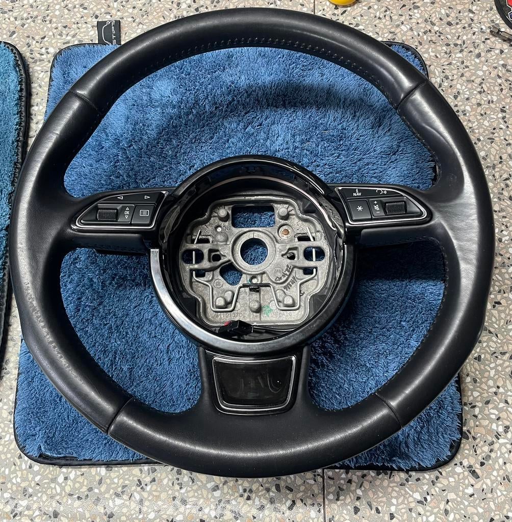 Origineel Audi A6/4G stuur incl knoppen en flippers, Ophalen of Verzenden, Gebruikt, Audi