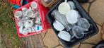 Elfsteden servies., Huis en Inrichting, Keuken | Servies, Ophalen of Verzenden, Zo goed als nieuw, Glas, Overige stijlen