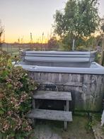 Jacuzzi voor 5 personen - Goed werkend!, Tuin en Terras, Bubbelbaden en Hottubs, Ophalen of Verzenden, Gebruikt, Vast