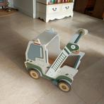 Houten Speelgoed Auto - Loopwagen, Ophalen, Zo goed als nieuw, Auto, Overige merken