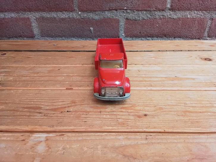 Modelauto 1:50, Hobby en Vrije tijd, Modelauto's | 1:50, Zo goed als nieuw, Bus of Vrachtwagen, Lion Toys, Ophalen of Verzenden