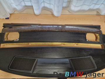 Hoedenplank zwart BMW 7-serie E65 E66 51467018232 beschikbaar voor biedingen