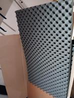 Nieuwe noppenschuim platen 7stuks geluidsisolatie 100x60x5mm, Doe-het-zelf en Verbouw, Isolatie en Afdichting, Ophalen of Verzenden