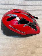 Mango Kinderfietshelm Rood 50-56 cm, Jongen of Meisje, Overige maten, Ophalen of Verzenden, Zo goed als nieuw