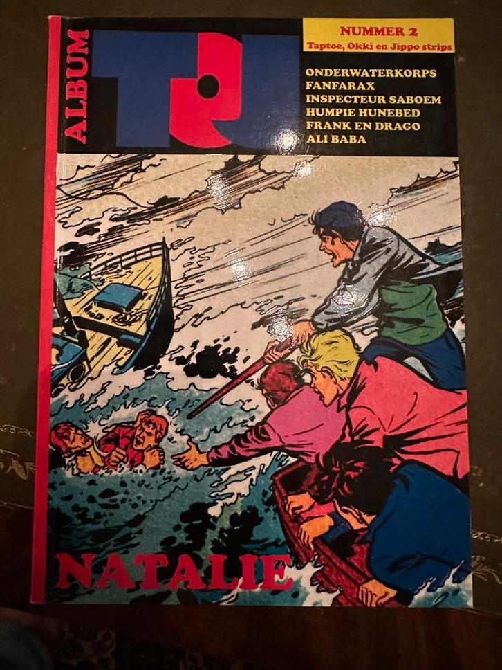TOJ Album nummer 2, Boeken, Strips | Comics, Zo goed als nieuw, Eén comic, Europa, Ophalen of Verzenden