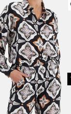 Ekcept blouse prism satin xxl boho Ibiza Aztecotief, Ophalen of Verzenden, Zo goed als nieuw, Maat 46/48 (XL) of groter