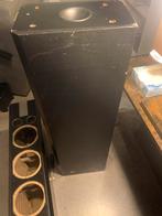 Focal 836 luidsprekers – project/restauratie set, Audio, Tv en Foto, Luidsprekers, Gebruikt, 120 watt of meer, Front, Rear of Stereo speakers