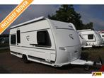 Fendt Opal 465 SFB, Caravans en Kamperen, Caravans, Rondzit, Schokbreker, Overige typen, Tot en met 4