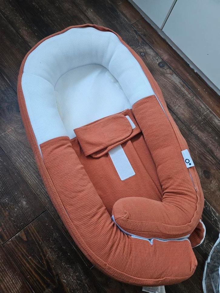 Doomoo Babynestje - Roest kleur, Kinderen en Baby's, Babywiegjes en Ledikanten, Zo goed als nieuw, Overige typen, Ophalen