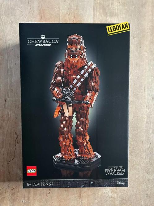 🆕 NIEUW SEALED: Lego Star Wars 75371 Chewbacca, Kinderen en Baby's, Speelgoed | Duplo en Lego, Nieuw, Lego, Complete set, Ophalen of Verzenden