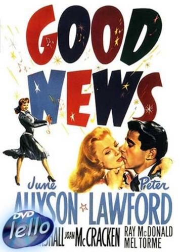 Good News (1947 June Allyson, Peter Lawford) niet NLO beschikbaar voor biedingen