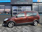 Dacia Dokker 1.2 TCe S&S Stepway 1e Eig Airco navi Cruise Pd, Auto's, Voorwielaandrijving, Stof, Gebruikt, Zwart
