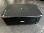 Canon Pixma 3 in 1 inkjet printer, Computers en Software, Printers, Ophalen, Kopieren, Gebruikt, Inkjetprinter