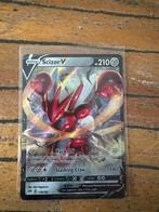 Scizor V - 118/189 - Pokémon Kaart, Ophalen of Verzenden, Zo goed als nieuw, Losse kaart