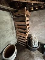 Aardappelkistjes - 15 stuks, Doe-het-zelf en Verbouw, Kratten en Dozen, Ophalen, Gebruikt, Minder dan 35 cm, Minder dan 50 cm