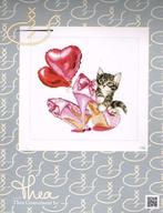 Cado thea gouverneur borduurpakket, valentine's kitten 740, Ophalen of Verzenden, Nieuw, Handborduren, Borduurpakket