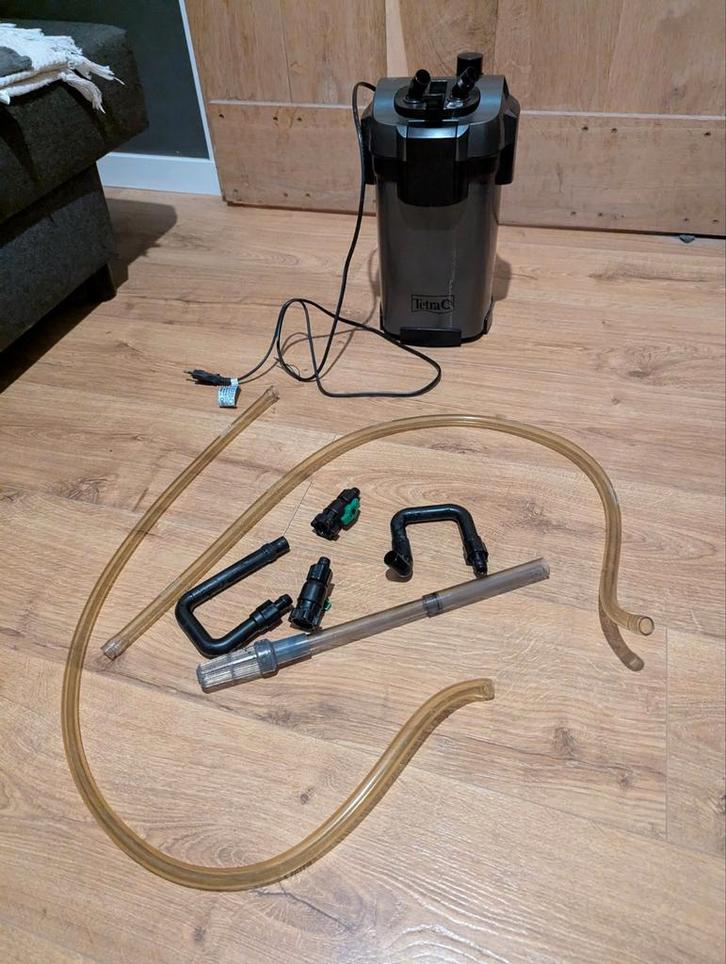 Buiten filter aquarium 790L/H, Dieren en Toebehoren, Vissen | Aquaria en Toebehoren, Zo goed als nieuw, Filter of Co2, Ophalen of Verzenden