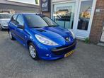 Peugeot 206+ 1.4i "Urban Move" 5 Deurs - Airco - Apk 16-08-2, Stof, 4 cilinders, Blauw, Handgeschakeld