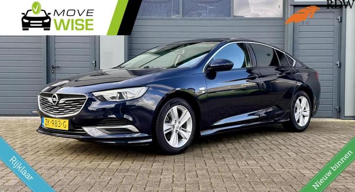 Opel Insignia Grand Sport 1.5 Turbo 165pk Business Executive, Auto's, Opel, Bedrijf, Te koop, Insignia, ABS, Achteruitrijcamera