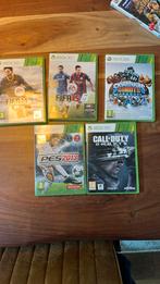 5 x X-box 360 game, Spelcomputers en Games, Gebruikt, Ophalen of Verzenden, Sport, 3 spelers of meer