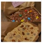 Super lekkere homemade chocolade fudge, Ophalen of Verzenden, Zo goed als nieuw, Verjaardag