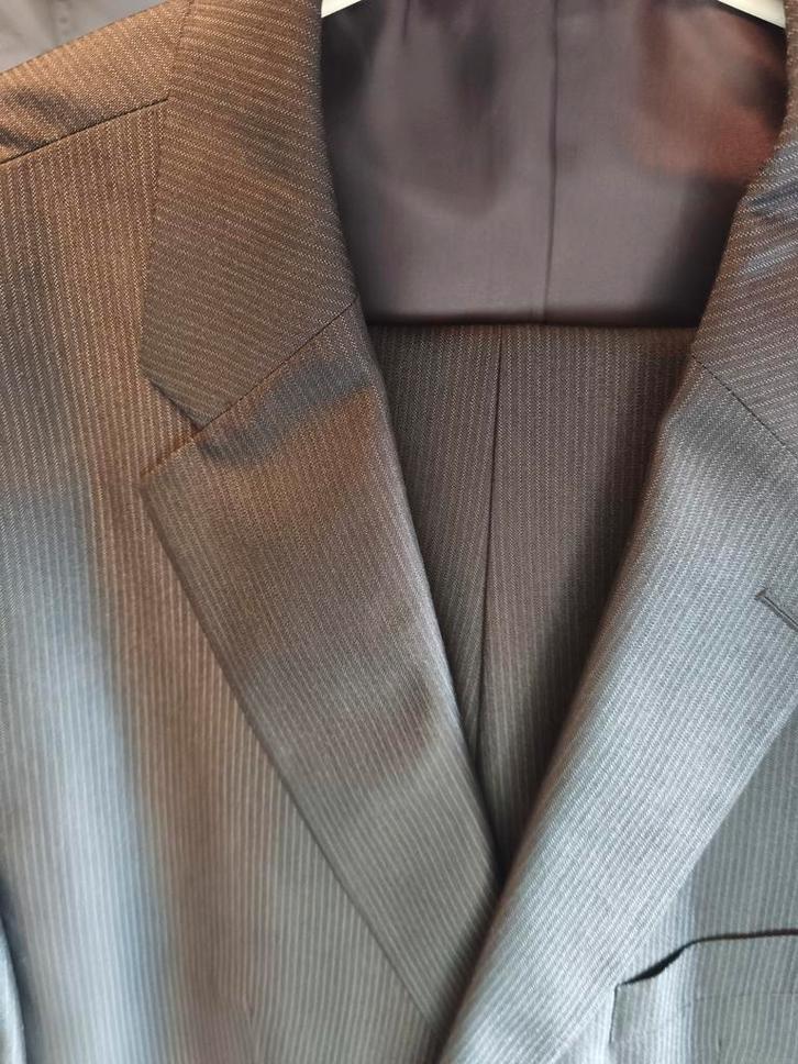 Groot C&A Herenpak maat 31, Kleding | Heren, Kostuums en Colberts, Zo goed als nieuw, Overige maten, Grijs, Ophalen of Verzenden