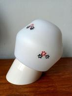 Vintage schroefbol/ plafondlamp, Huis en Inrichting, Lampen | Plafondlampen, Ophalen of Verzenden, Zo goed als nieuw