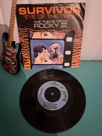 Survivor - Eye of the Tiger 7" Single 1982, Ophalen of Verzenden, 1980 tot 2000, Gebruikt, Overige formaten