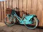 Popal Meisjesfiets 24 inch Turquoiseblauw, Fietsen en Brommers, Fietsen | Meisjes, Ophalen, Popal, Handrem, Gebruikt