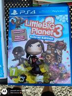 Little Big planet 3 Extra edition (day one) zeldzaam, 3 spelers of meer, Ophalen of Verzenden, Zo goed als nieuw, Vanaf 7 jaar