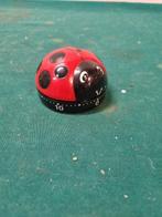 kookwekker lieveheersbeest, Huis en Inrichting, Keuken | Keukenbenodigdheden, Ophalen of Verzenden, 'T Olde Gre-j, Info@toldegrej.nl