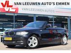 BMW 1 Serie Cabrio 118i Executive | Airco | Cruise | Nap!, 1-Serie, Euro 5, Zwart, Cabriolet