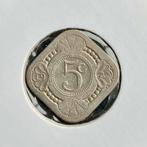 Nederland 5 cent 1923 vierkante stuiver, Verzenden, Koningin Wilhelmina, 5 cent