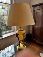 Vintage Lamp met Gouden Accenten, Ophalen of Verzenden, Gebruikt, Stof, Minder dan 100 cm
