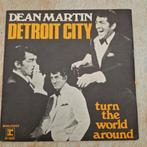 Dean Martin - Detroit City Single, Gebruikt, 7 inch, Single, Ophalen of Verzenden