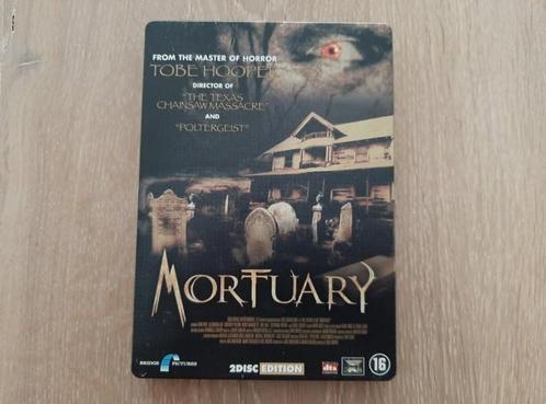 Mortuary - 2 disc steelcase, Dan Byrd, Denise Crosby!, Cd's en Dvd's, Dvd's | Horror, Gebruikt, Overige genres, Vanaf 16 jaar