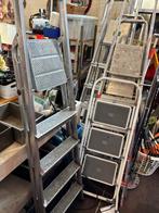 stoppen er mee ,nu alle huishoud trappen uitzoeken €25, Ophalen, Bertus11@xs4all.nl, Trap, Altrex
