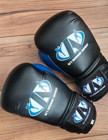 Ali's Fightgear BT GO kickboxing bokshandschoenen beschikbaar voor biedingen
