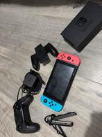 Nintendo switch met controller, Spelcomputers en Games, Ophalen of Verzenden, Zo goed als nieuw, Switch Original