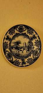 Delftsblauw 33cm handwerk., Ophalen