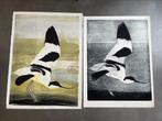 Verschillende werken Joost Minnigh (litho,ets of schilderij), Antiek en Kunst, Verzenden