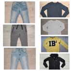 7x Kledingpakket jongen najaar winter maat 140- 146-152, Ophalen of Verzenden, Gebruikt