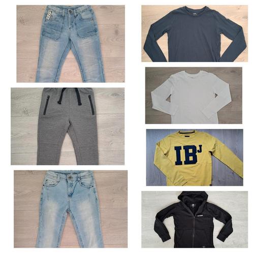 7x Kledingpakket jongen najaar winter maat 140- 146-152, Kinderen en Baby's, Kinderkleding | Kinder-kledingpakketten, Gebruikt