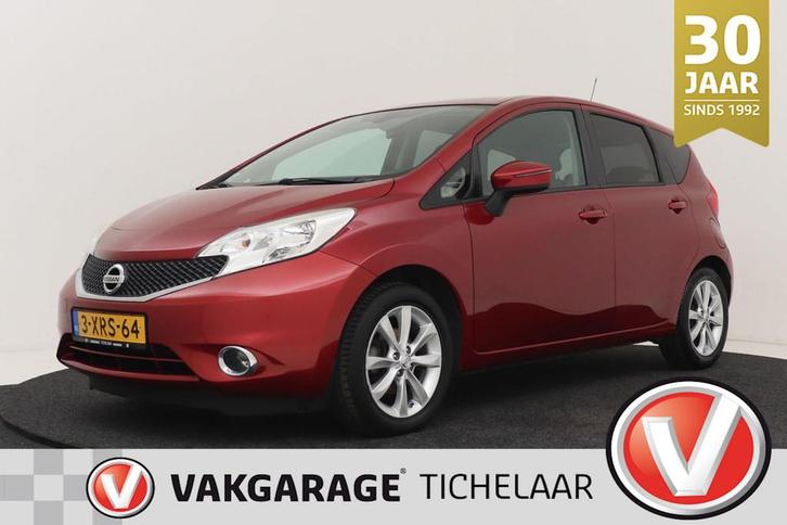 Nissan Note 1.2 DIG-S Connect Edition | Navi | Org NL | Crui, Auto's, Nissan, Bedrijf, Te koop, Note, ABS, Airbags, Airconditioning