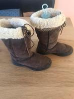 Maat 38 Uggs winterboots, Kleding | Dames, Schoenen, Hoge laarzen, Bruin, Zo goed als nieuw, UGGs