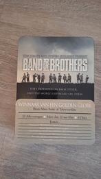 Band of Brothers serie metal box 6 DVD, Gebruikt, Vanaf 16 jaar, Boxset, Drama