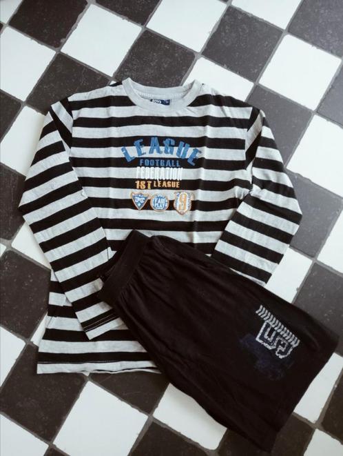 Pyjama set top 164/170 + k. broek 170/176, Kinderen en Baby's, Kinderkleding | Maat 164, Zo goed als nieuw, Jongen, Nacht- of Onderkleding