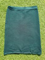 Hema groene rok maat XL. Ribbelstofje., Maat 46/48 (XL) of groter, Ophalen of Verzenden, Zo goed als nieuw, Hema