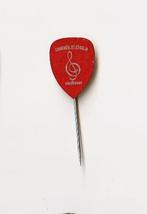 blikken muziekspeld Zangvereniging St. Cecilia Eindhoven, Verzamelen, Ophalen of Verzenden, Gebruikt, Speldje of Pin