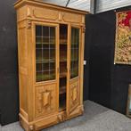 Eiken kast, Ophalen, 100 tot 150 cm, 200 cm of meer, Eikenhout